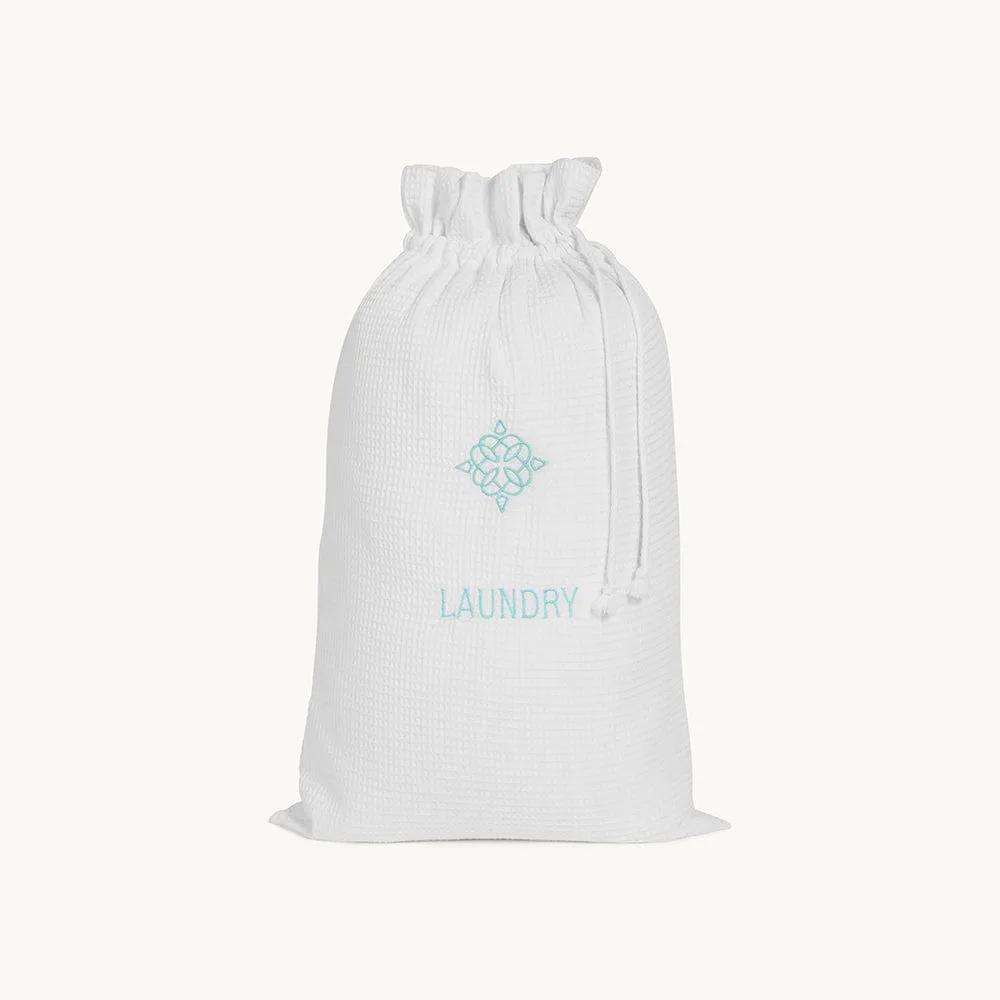 Luxury Cotton Laundry Bag