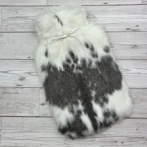Luxury Rabbit Fur Hot Water Bottle | 8  hours heat retention