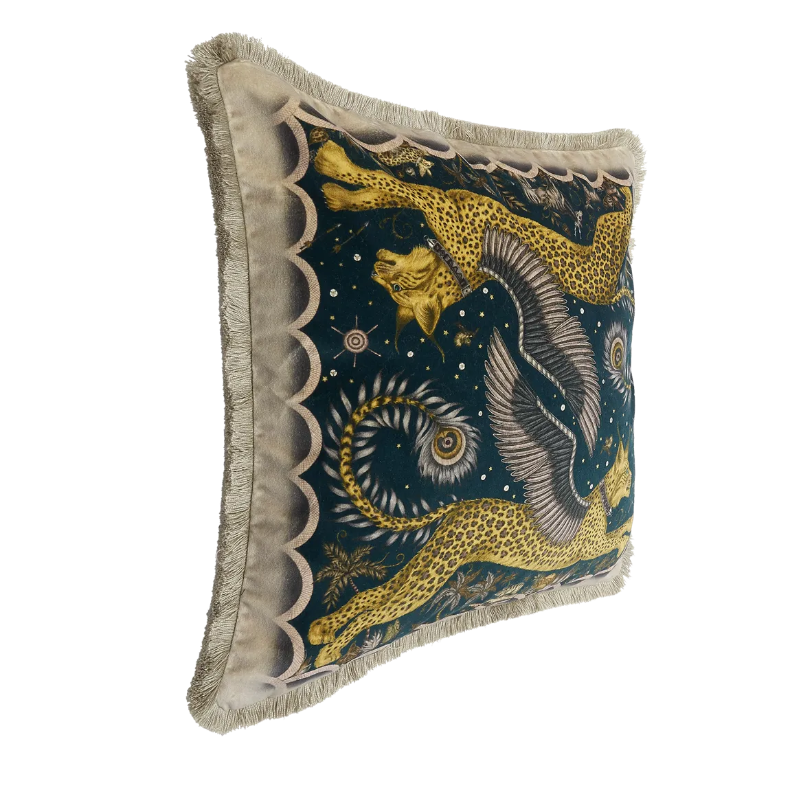 Lynx Luxury Velvet Cushion