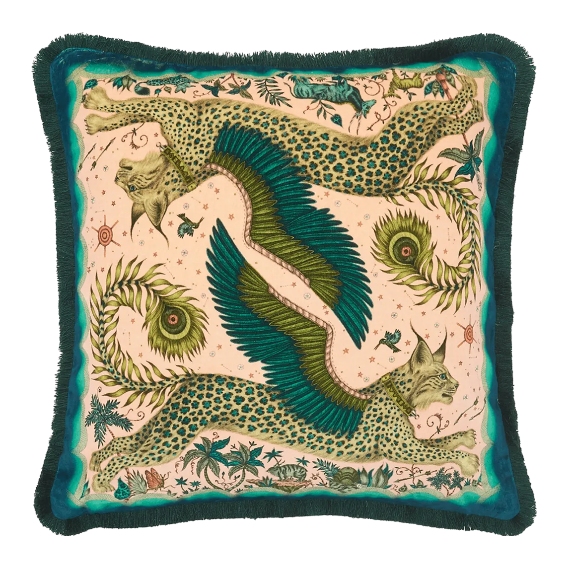 Lynx Luxury Velvet Cushion