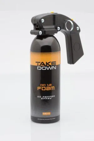 Mace Take Down OC Foam Pepper Spray