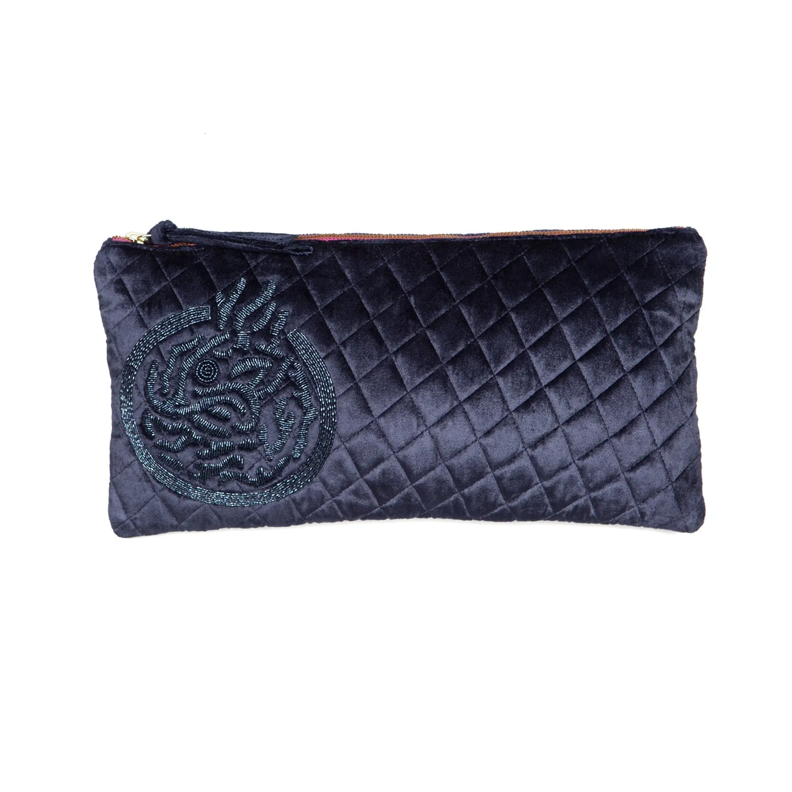 Mahjong Carry-All and Tile Bag Set - Indigo