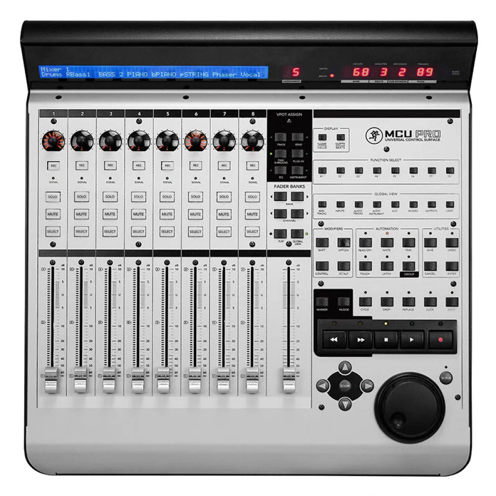 Main console RunningMan Meiji/Meiqi MCU XT PRO recording studio