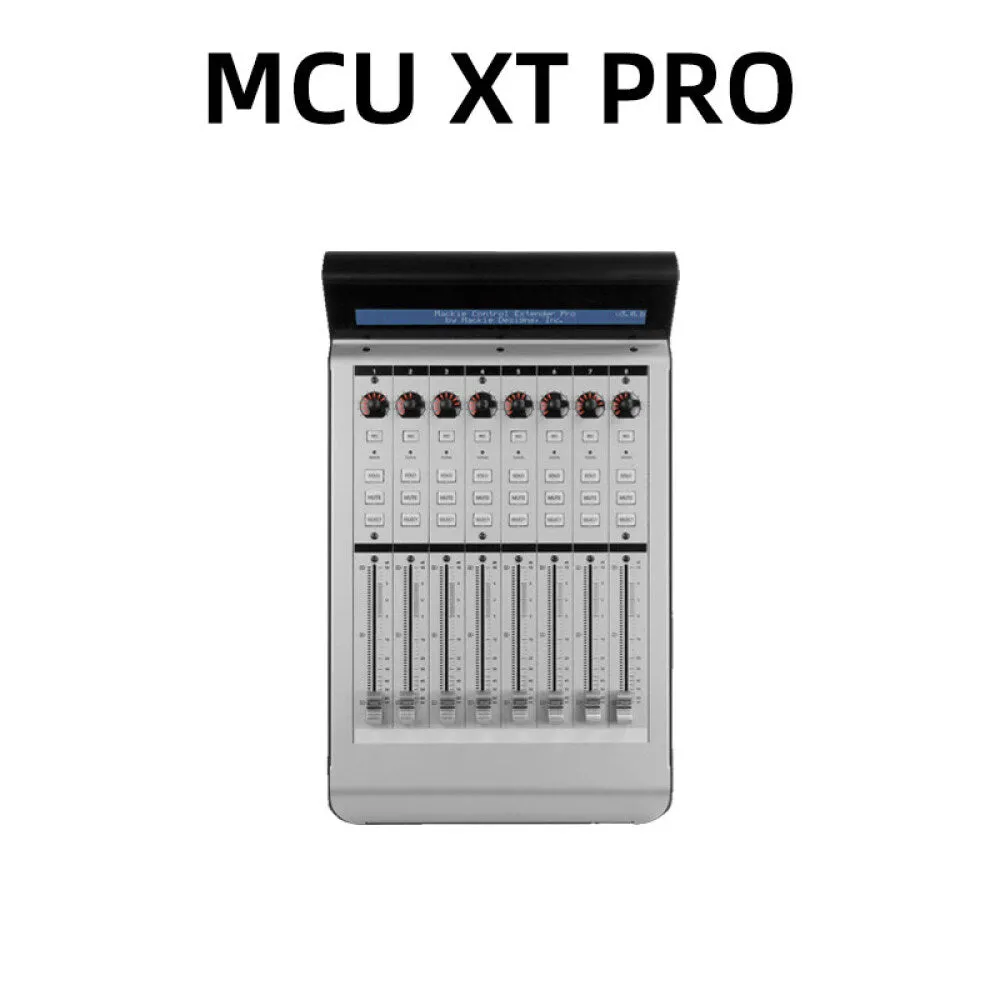 Main console RunningMan Meiji/Meiqi MCU XT PRO recording studio
