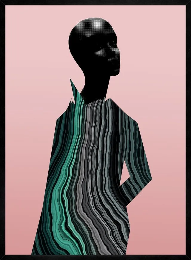 Marble Figure Print