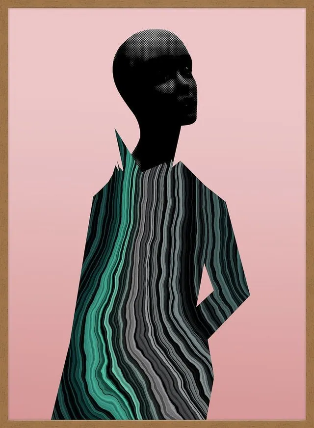 Marble Figure Print