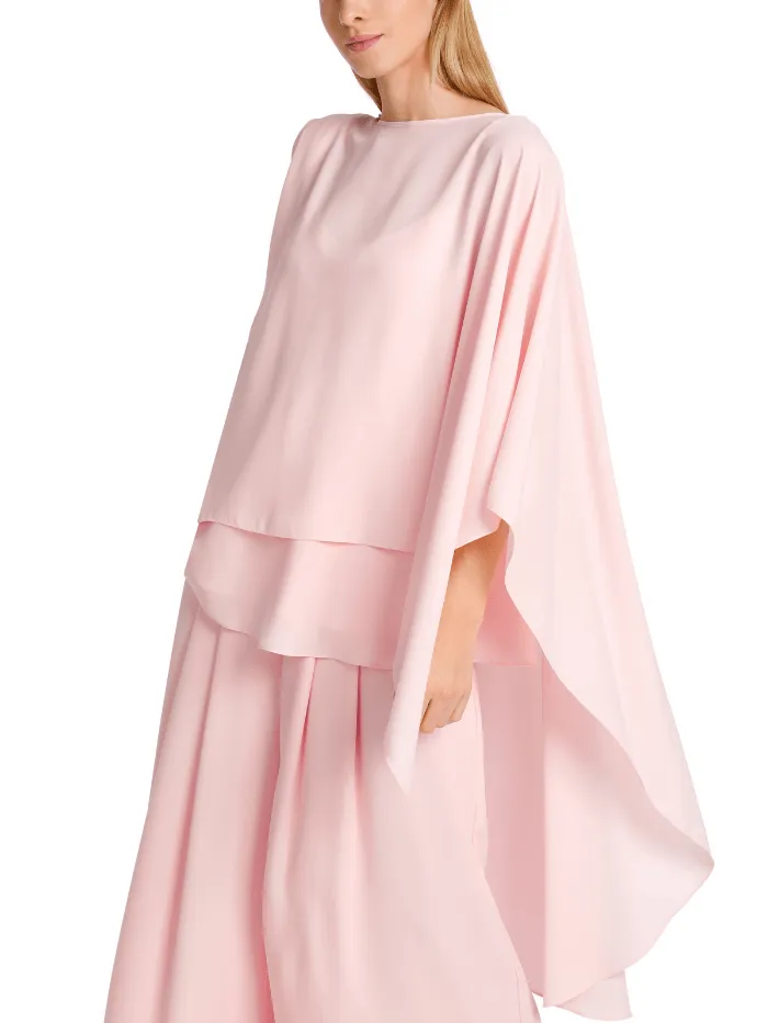 Marc Cain Collections Stole Top In Soft Seashell WC B3.01 W90 COL 212