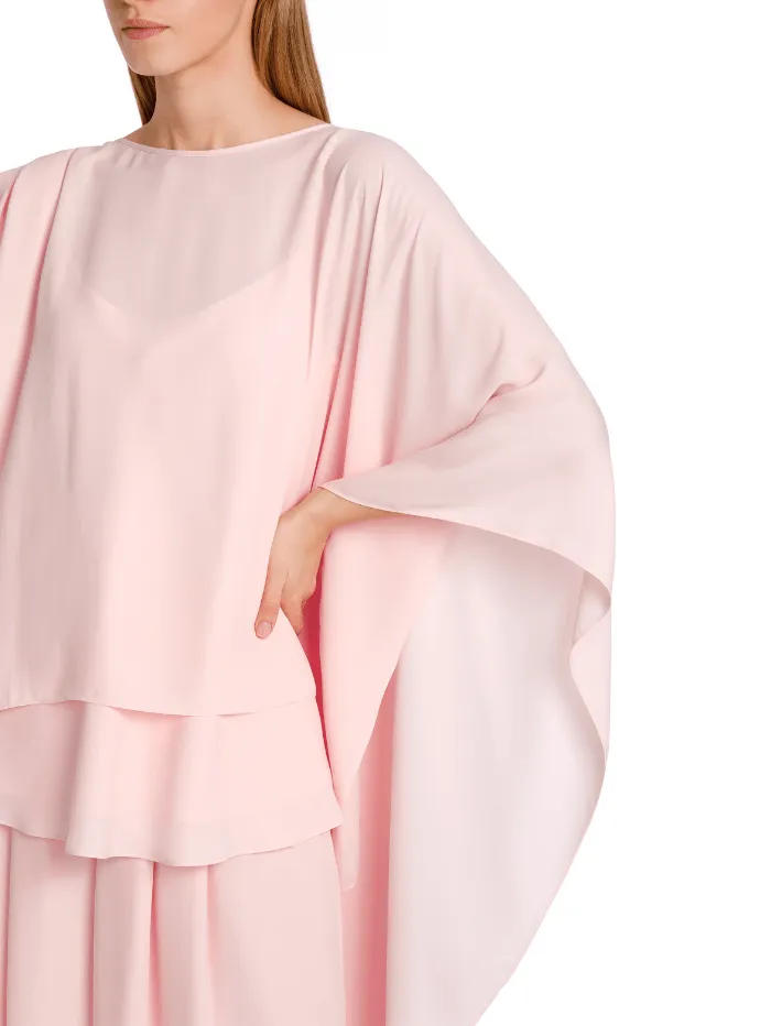 Marc Cain Collections Stole Top In Soft Seashell WC B3.01 W90 COL 212