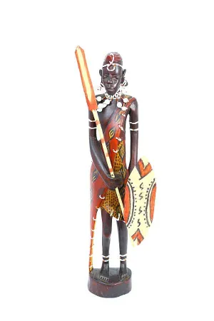 Masaai Warrior