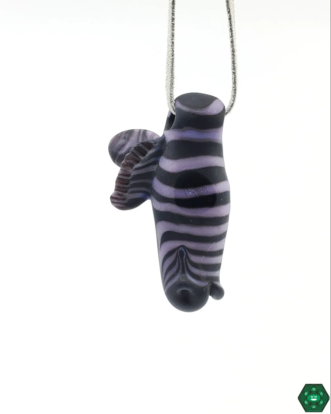 Matt Robertson Zebra Pendy – Striking Zebra Pattern Pendant for Unique Style