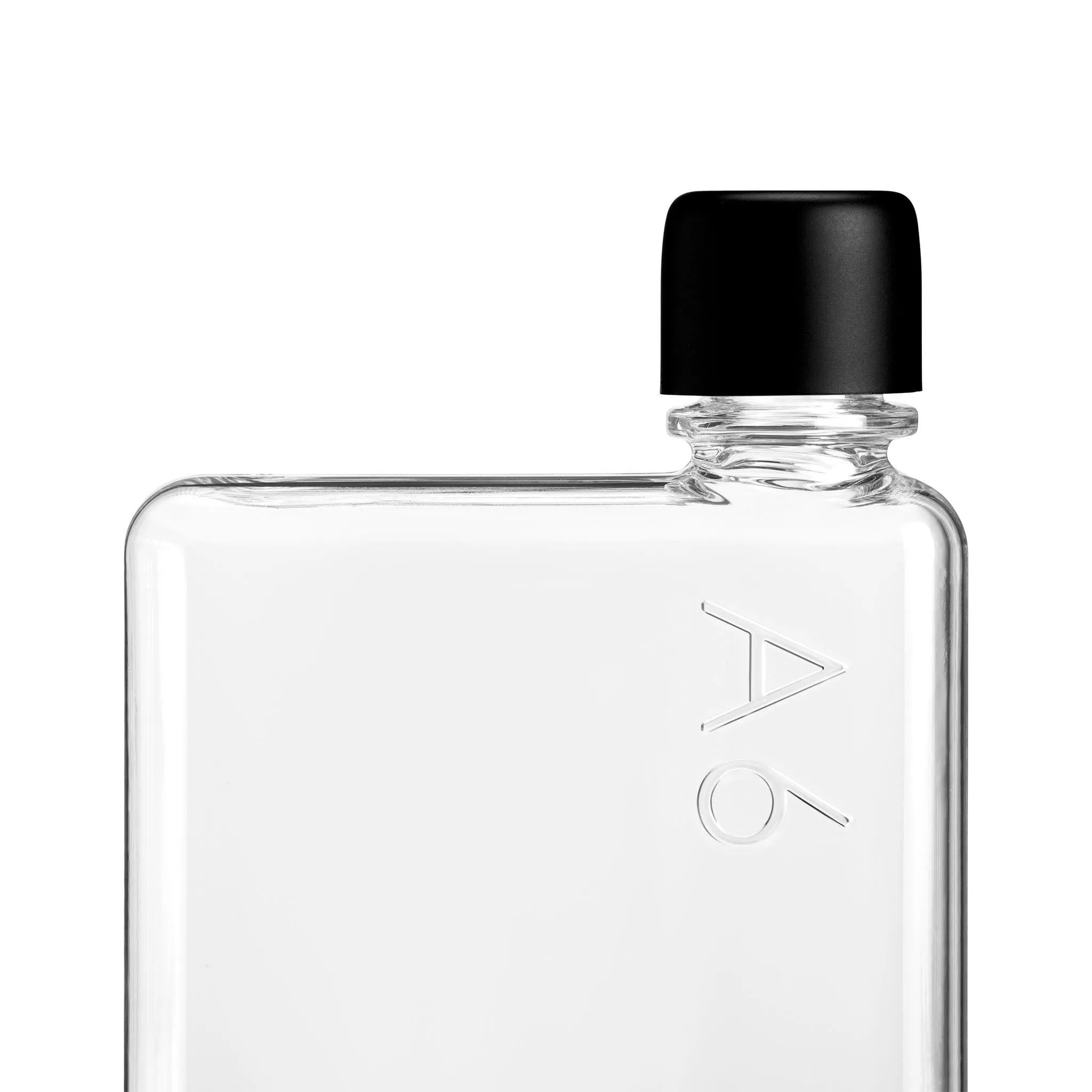 Memobottle Metallic Lid - Black
