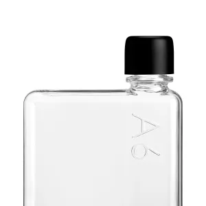 Memobottle Metallic Lid - Black