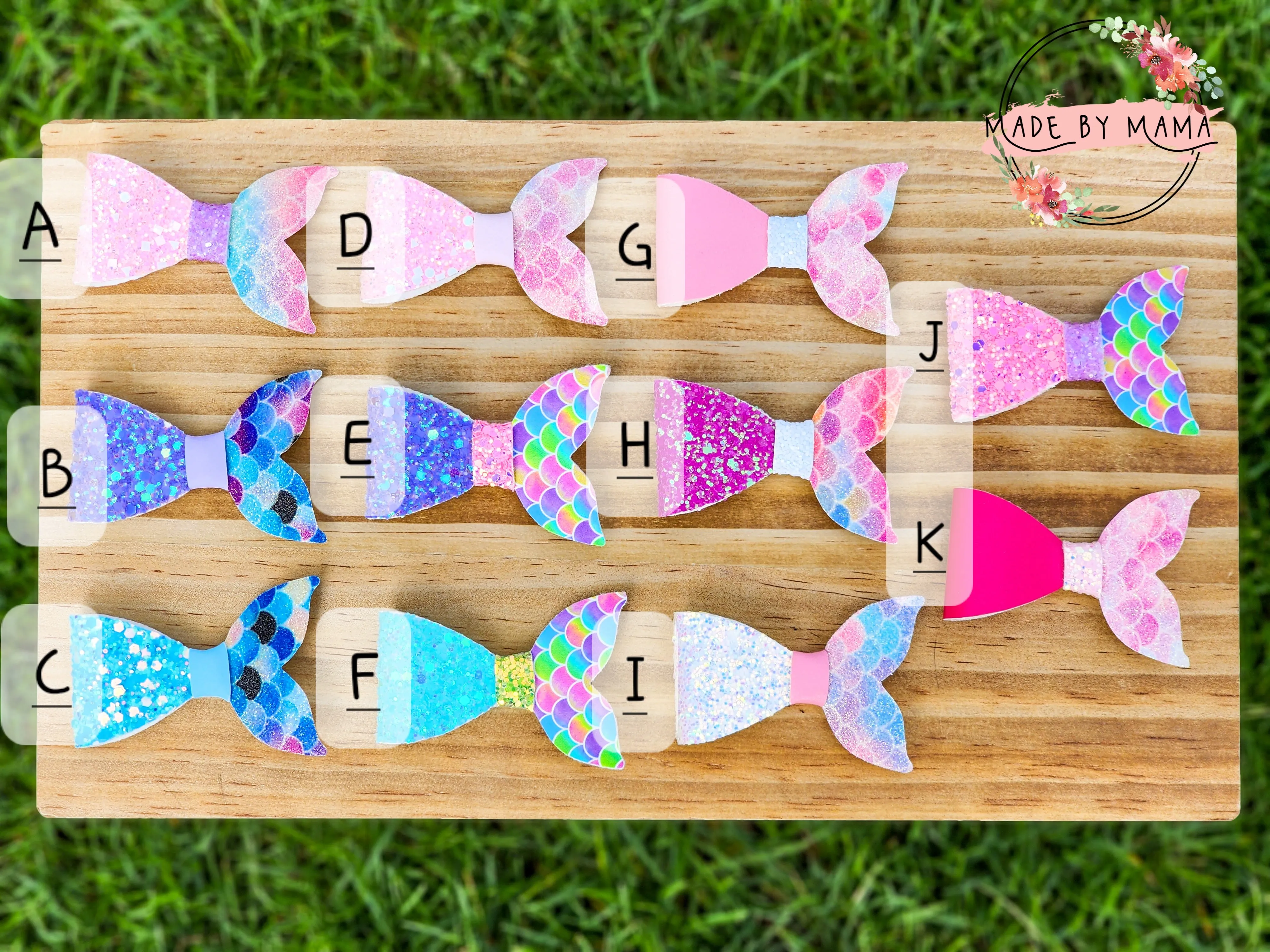 Mermaid Bow