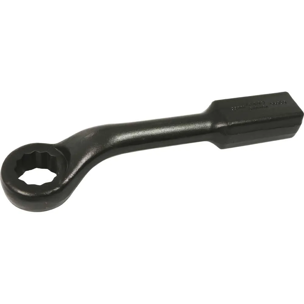 Metric Striking Face Box End Wrenches 45° Offset Head