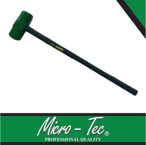 Micro-Tec Hammer Sledge Rubber 14Lb