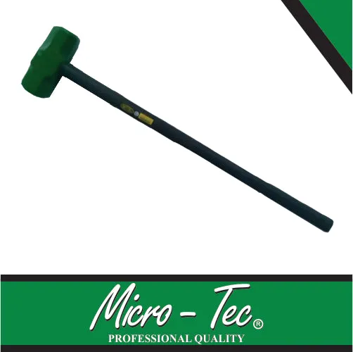 Micro-Tec Hammer Sledge Rubber 14Lb