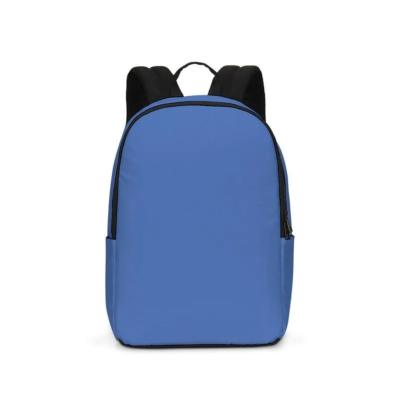 Midtone Blue Waterproof Backpack | C80M60Y0K0