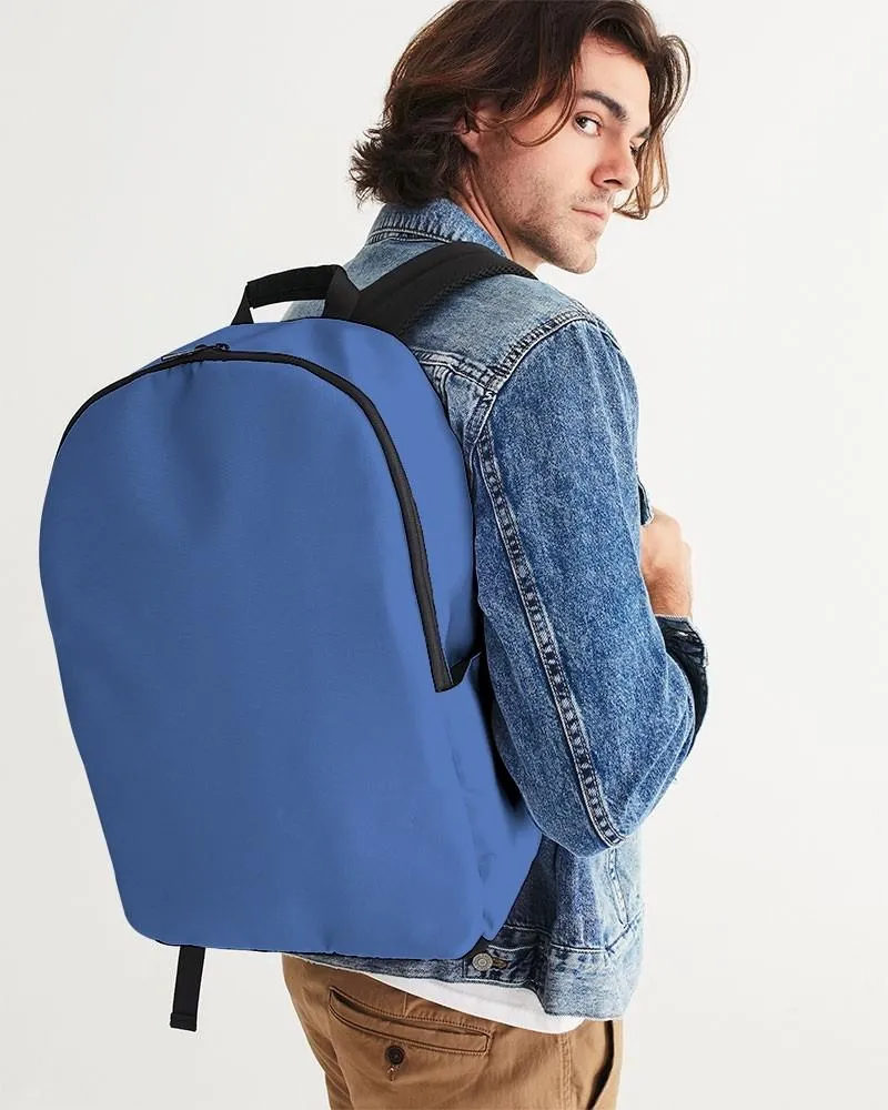 Midtone Blue Waterproof Backpack | C80M60Y0K0