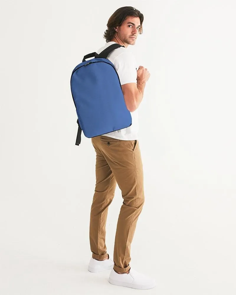 Midtone Blue Waterproof Backpack | C80M60Y0K0