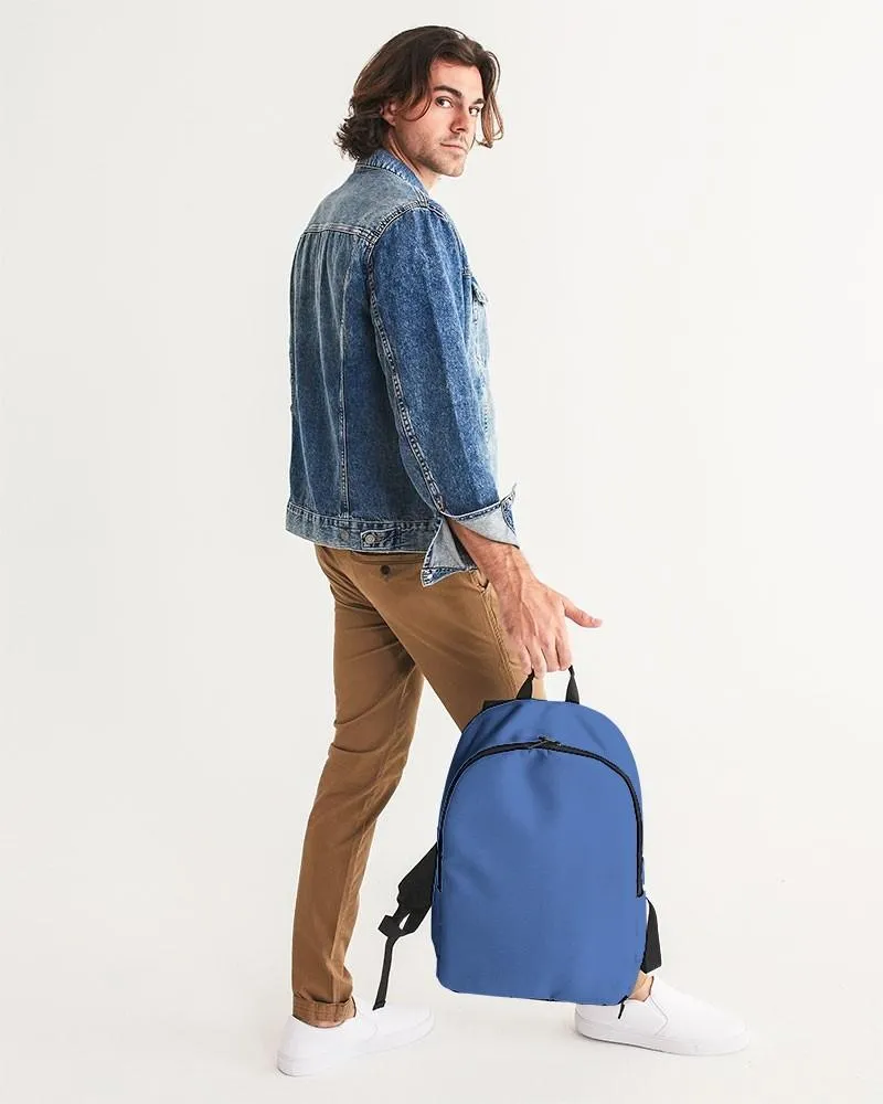 Midtone Blue Waterproof Backpack | C80M60Y0K0