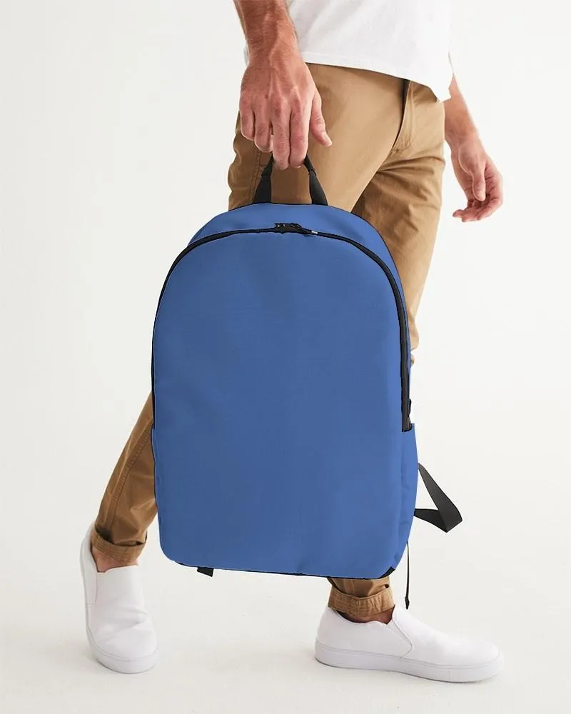 Midtone Blue Waterproof Backpack | C80M60Y0K0