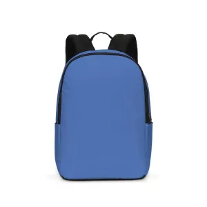 Midtone Blue Waterproof Backpack | C80M60Y0K0