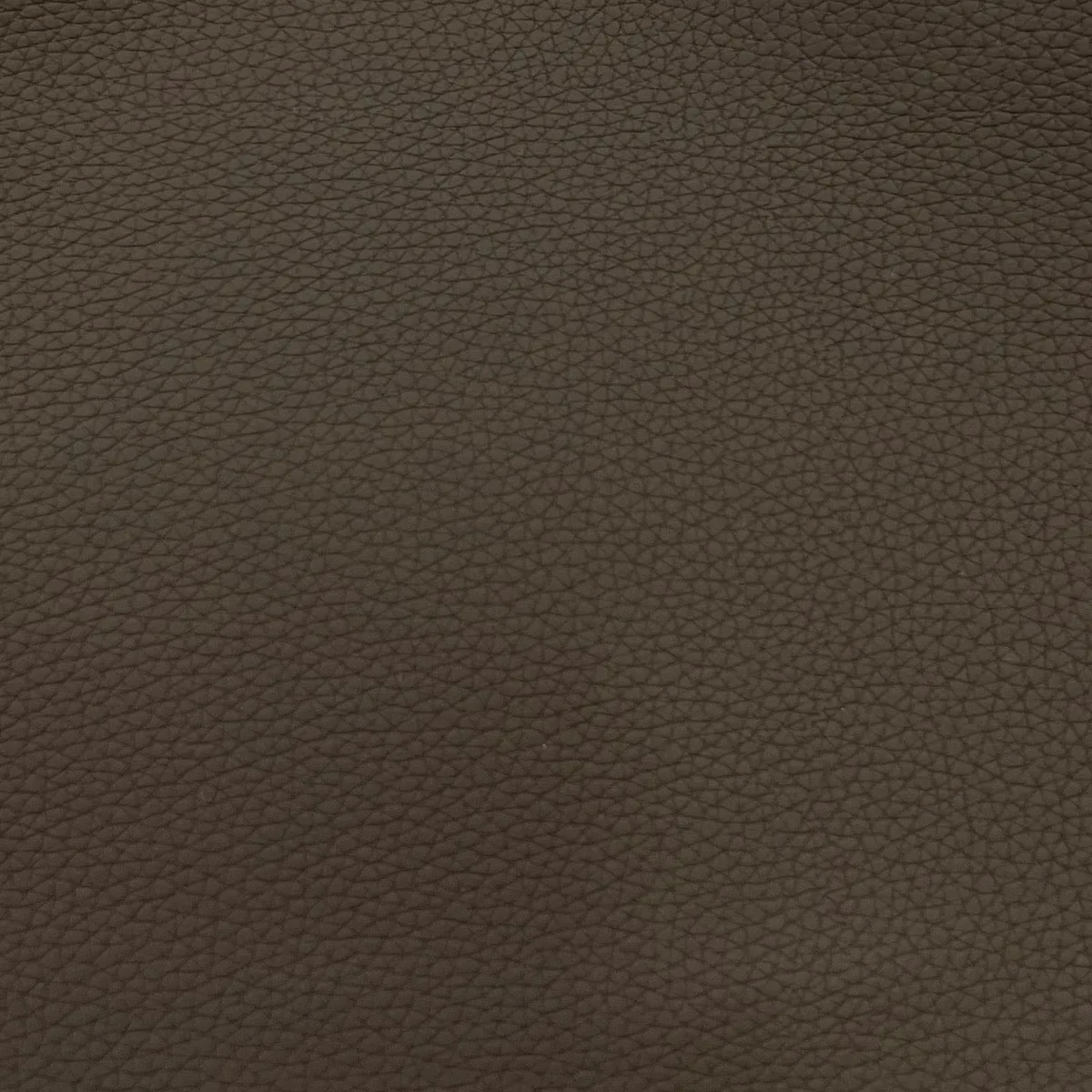 Mocha Brown Pebble Grain Textured Faux Leather Vinyl Fabric