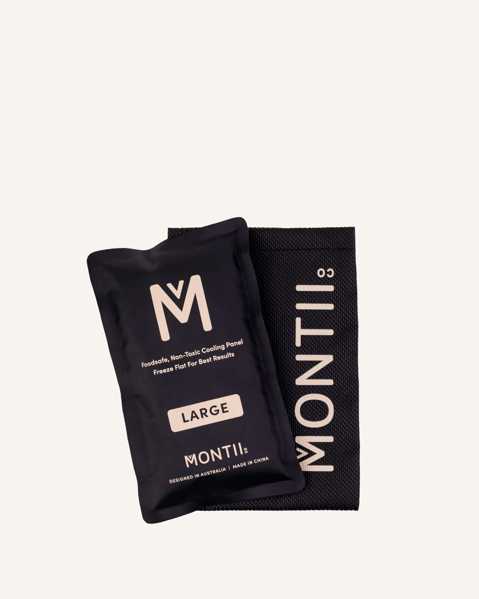 MontiiCo Large Lunch Bag and Bottle Set - Sorbet Sunset