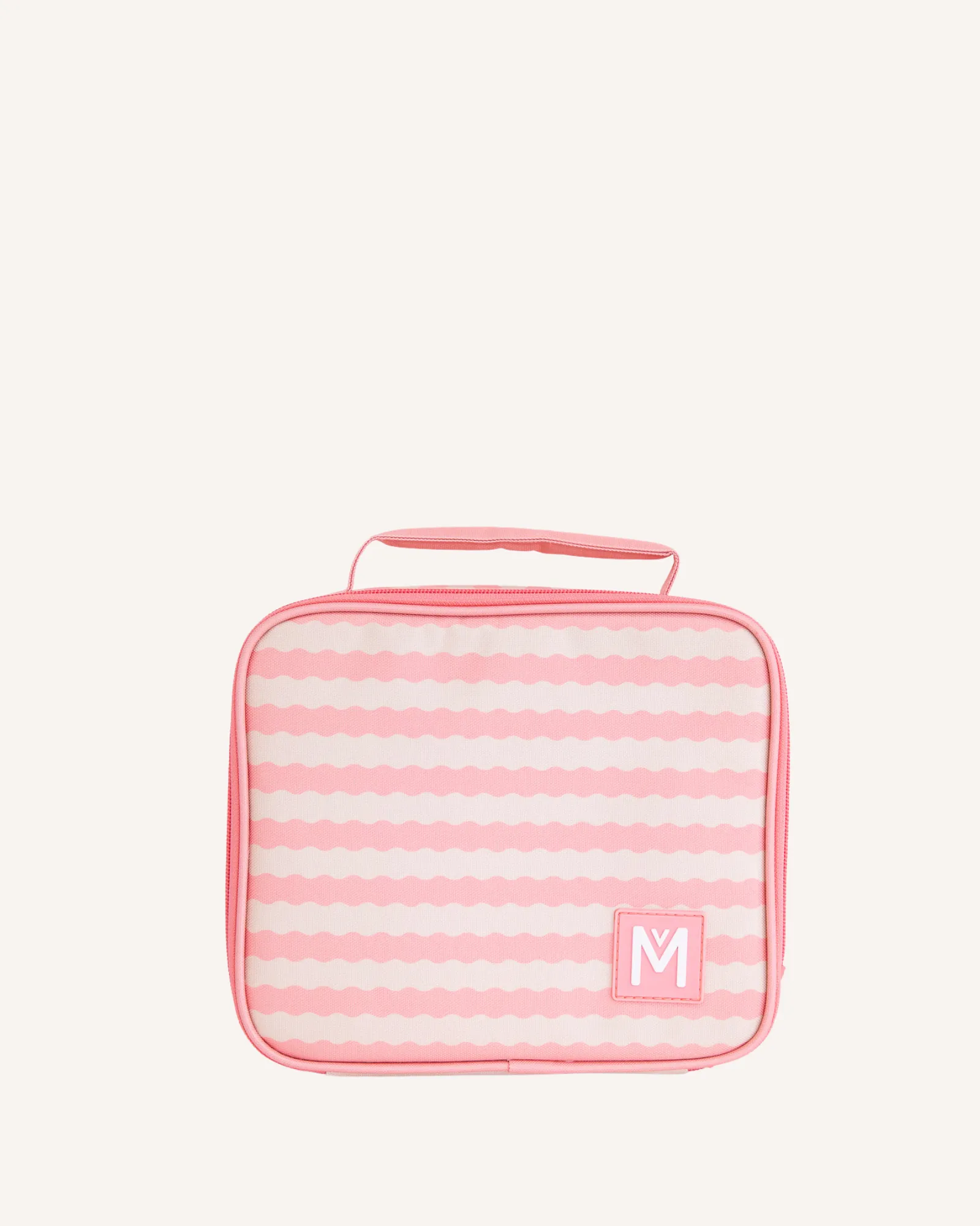 MontiiCo Medium Lunch Bag and Bottle Set - Ripple Camellia