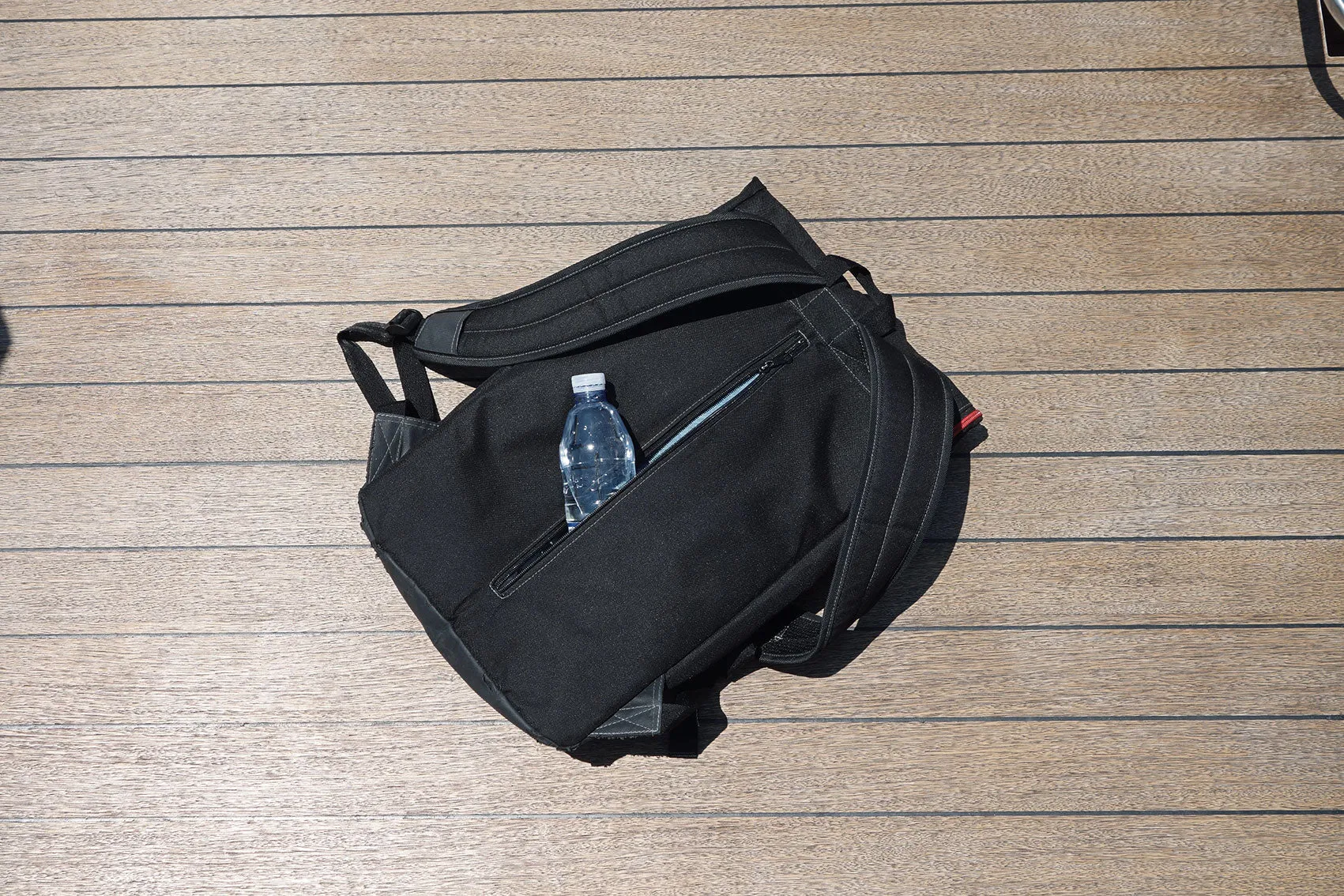 Mr. Serious To go backpack stealth
