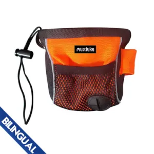 Muttluks® MuTTravel Treat Bag Orange