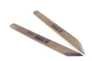 Narex Pair Right & Left Hand Marking Striking Notching Violin Knives (813701 / 813711)