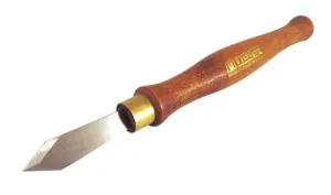 Narex Thin Blade Dual Double Bevel Striking Marking Knife (822302)