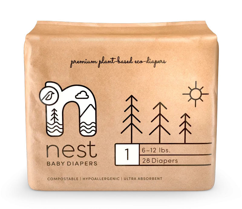 Natural Plant-Based Diapers
