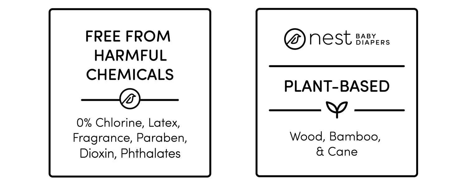 Natural Plant-Based Diapers