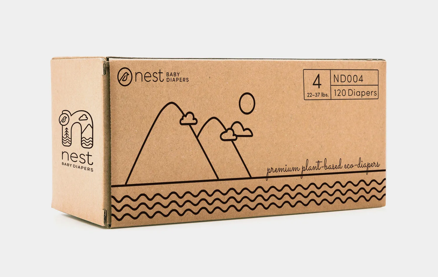 Natural Plant-Based Diapers
