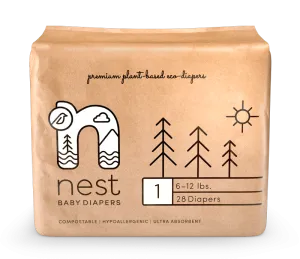 Natural Plant-Based Diapers