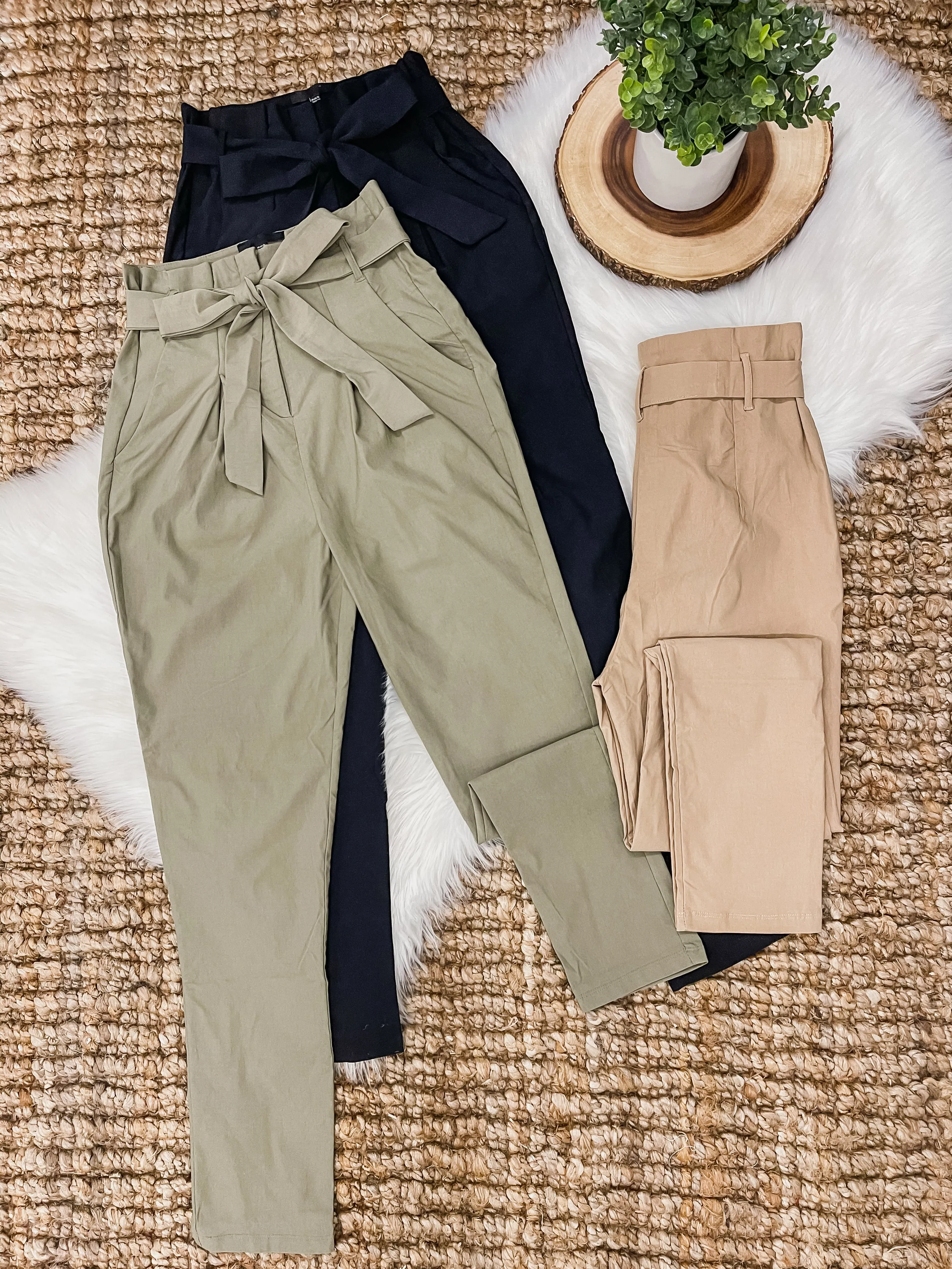 Nayeli High Waist Pants