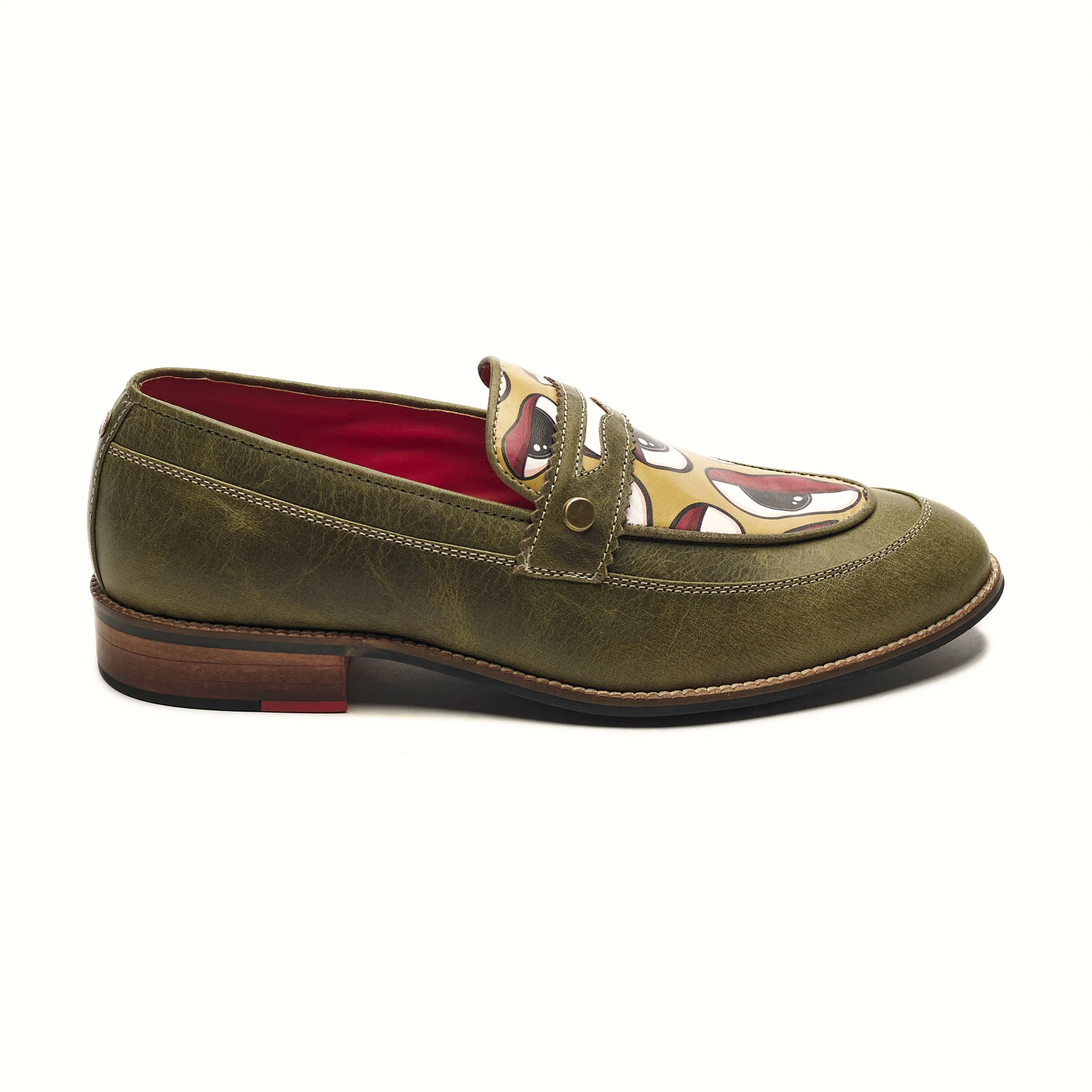 ‘Nazar’ Slip_on for Men – Mustard (discontinued)