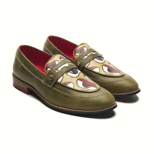 ‘Nazar’ Slip_on for Men – Mustard (discontinued)