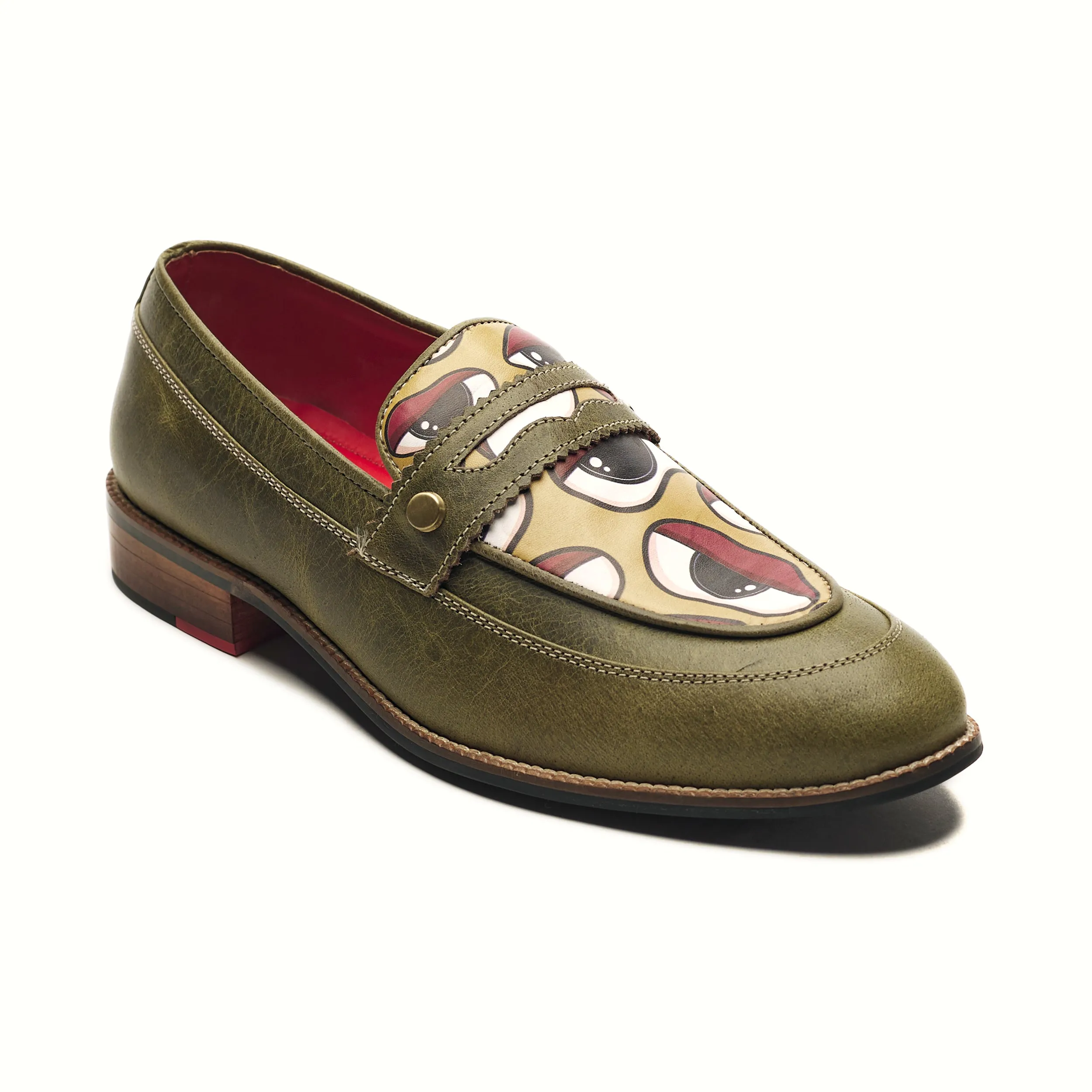 ‘Nazar’ Slip_on for Men – Mustard (discontinued)