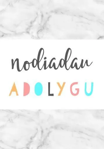 Nodiadau Adolygu notebook