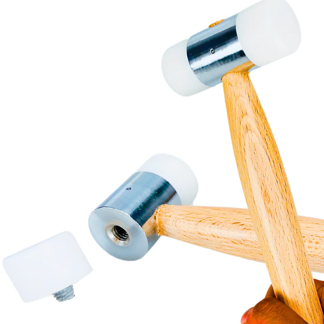 Nylon Dual Head Mallet - 1-1/4 Inch Striking Surface  - PH-10210