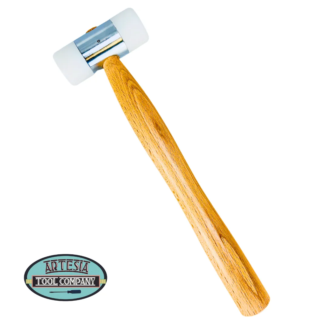 Nylon Dual Head Mallet - 1-1/4 Inch Striking Surface  - PH-10210