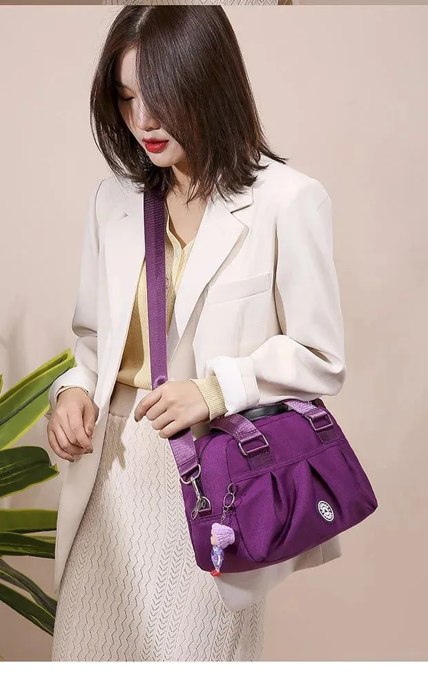 Nylon Waterproof crossbody bag