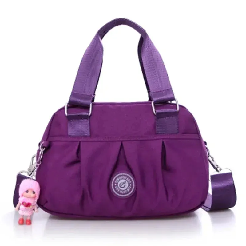 Nylon Waterproof crossbody bag