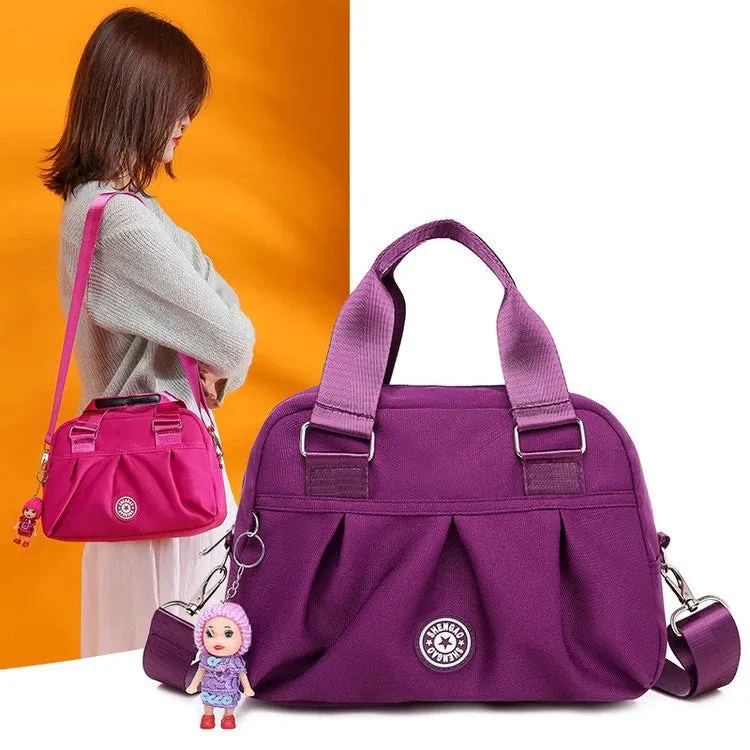 Nylon Waterproof crossbody bag