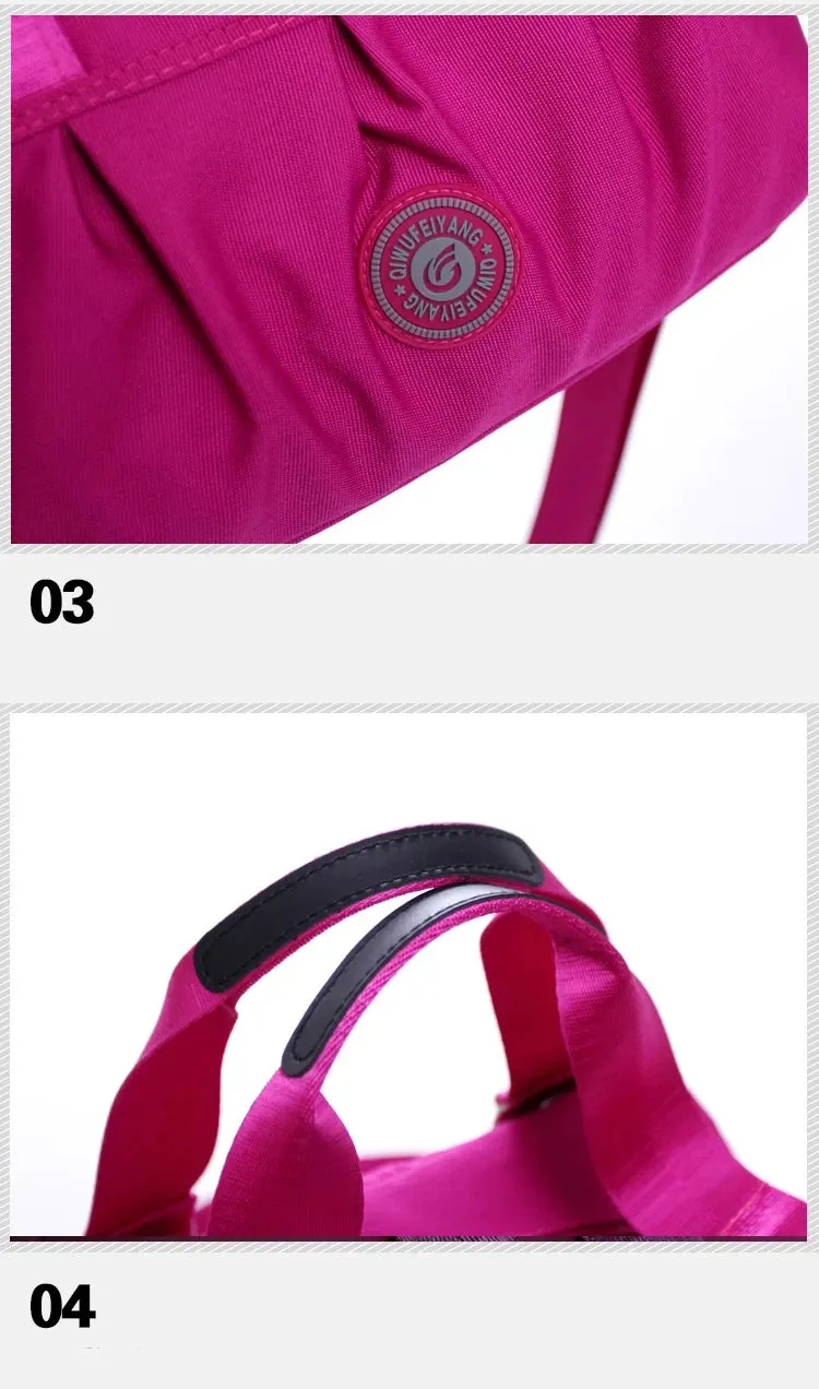 Nylon Waterproof crossbody bag