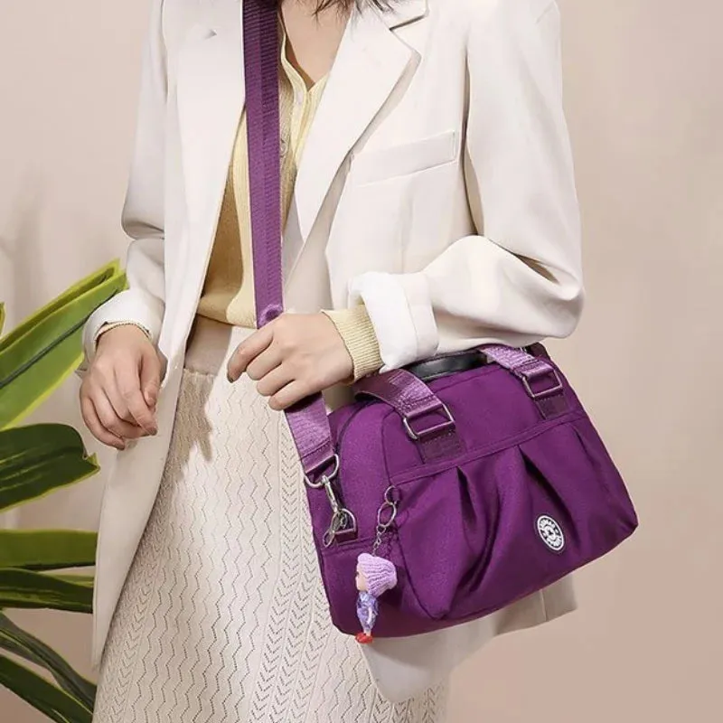 Nylon Waterproof crossbody bag