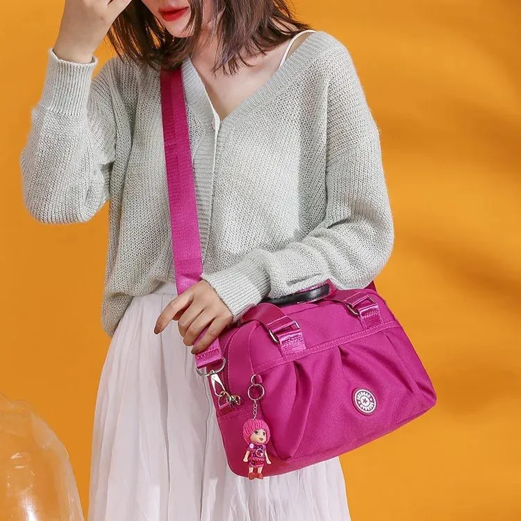 Nylon Waterproof crossbody bag